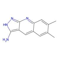 6,7-Dimethyl-1H-pyrazolo[3,4-b]quinolin-3-ylamine，462067-03-4，阿拉丁