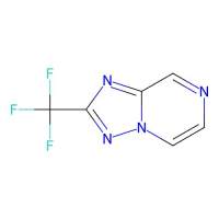 2-(三氟甲基)-[1，2，4]三唑并[1，5-a]吡嗪，681249-56-9，≥95%，阿拉丁