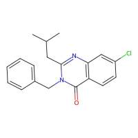 3-benzyl-7-chloro-2-(2-methylpropyl)-3,4-dihydroquinazolin-4-one，587881-23-0，阿拉丁