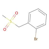 1-溴-2-((甲磺酰基)甲基)苯,25195-52-2,≥97%,阿拉丁