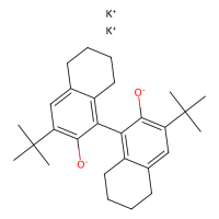 (S)-(+)-5,5'',6,6'',7,7'',8,8''-八氢-3,3''-二叔丁基-1,1' '-二-2-萘酚,双钾盐,821793-28-6,95%,99%ee,阿拉丁