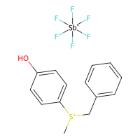 苄基(4-羟苯基)甲基硫鎓六氟锑酸盐，125662-42-2，≥98%(HPLC)(T)，阿拉丁