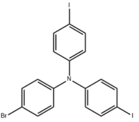4-溴-N,N-双(4-碘苯基)苯胺，1266674-69-4，98%，阿拉丁