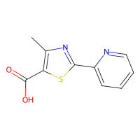 4-甲基-2-(2-吡啶基)噻唑-5-羧酸,34418-48-9,≥96%,阿拉丁
