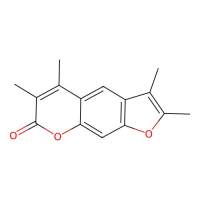 2,3,5,6-tetramethyl-7H-furo[3,2-g]chromen-7-one，374703-24-9，阿拉丁