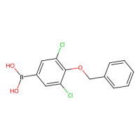4-(苄氧基)-3,5-二氯苯基硼酸,1003298-85-8,98%,阿拉丁