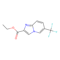 6-（三氟甲基）咪唑并[1,2-a]吡啶-2-羧酸乙酯，860457-99-4，95%，阿拉丁