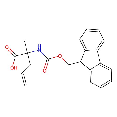 Fmoc-α-甲基-D-烯丙基甘氨酸,288617-76-5,≥97%,阿拉丁产品图