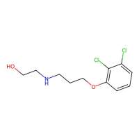 2-[3-(2,3-Dichlorophenoxy)propylamino]ethanol，418788-90-6，阿拉丁