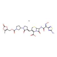 Ceftobiprole medocaril sodium，阿拉丁