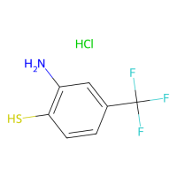 2-氨基-4-(三氟甲基)苯硫醇盐酸盐,4274-38-8,≥97%,阿拉丁