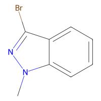 3-溴-1-甲基吲唑,326474-67-3,≥95%,阿拉丁