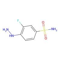 3-Fluoro-4-hydrazino-benzenesulfonamide，606126-17-4，阿拉丁