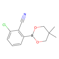 3-氯-2-氰基苯基硼酸新戊二醇酯,883899-06-7,98%,阿拉丁