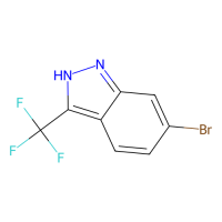 6-bromo-3-(trifluoromethyl)-1H-indazole,1374258-63-5,97%,阿拉丁