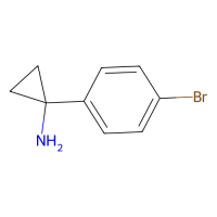 1-(4-溴苯基)环丙胺，345965-54-0，≥96%，阿拉丁