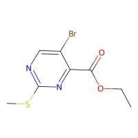 5-溴-2-(甲基硫代)嘧啶-4-羧酸乙酯,74840-38-3,≥95%,阿拉丁