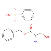 L-丝氨酸苄酯苯磺酸盐(盐),3695-68-9,≥98.0% (HPLC),阿拉丁