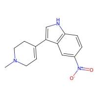 3-(1-methyl-1,2,3,6-tetrahydropyridin-4-yl)-5-nitro-1H-indole,106516-27-2,阿拉丁