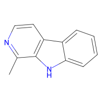 哈尔满碱，486-84-0，10mM in DMSO，阿拉丁