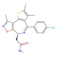 2-[(9S)-7-(4-chlorophenyl)-4,5,13-trimethyl-11-oxa-3-thia-8,12-diazatricyclo[8.3.0.02,6]trideca-1(10),2(6),4,7,12-pentaen-9-yl]acetamide，Moligand™，阿拉丁
