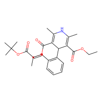 拉西地平，103890-78-4，Moligand™, 10mM in DMSO，阿拉丁