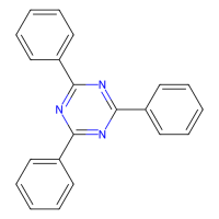2,4,6-三苯基-1,3,5-三嗪 (升华提纯)，493-77-6，≥99%，阿拉丁