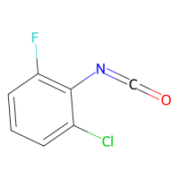 1-氯-3-氟-2-异氰酸根合苯,试剂级,阿拉丁