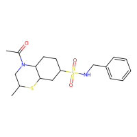 4-acetyl-N-benzyl-2-methyl-octahydro-2H-1,4-benzothiazine-7-sulfonamide，Moligand™，阿拉丁