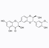 水飞蓟宾B (Silibinin B),142797-34-0,Moligand™,≥98%,阿拉丁