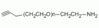 炔-PEG-胺,ALK-PEG-NH2,≥95%, MW 3400 Da,阿拉丁