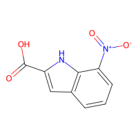 7-硝基吲哚-2-羧酸,6960-45-8,10mM in DMSO,阿拉丁