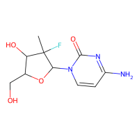 PSI-6130,HCV NS5B polymerase 抑制剂，817204-33-4，≥98%，阿拉丁