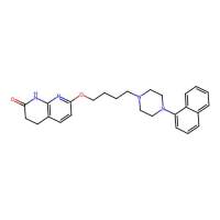 3,4-Dihydro-7-(4-(4-(1-naphthyl)piperazino)butoxy)-1,8-naphthyridine-2(1H)-one,846032-02-8,阿拉丁