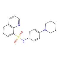 N-[4-(piperidin-1-yl)phenyl]quinoline-8-sulfonamide，305373-02-8，阿拉丁