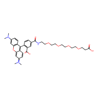 TAMRA-PEG4-酸,1909223-02-4,≥98%,阿拉丁