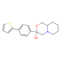 3-[4-(thiophen-2-yl)phenyl]-octahydropyrido[2,1-c]morpholin-3-ol，Moligand™，阿拉丁