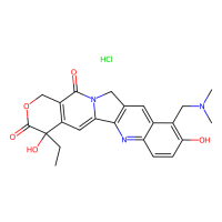 Topotecan (NSC609699) HCl，119413-54-6，10mM in DMSO，阿拉丁