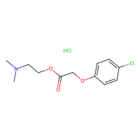 Centrophenoxine hydrochloride,3685-84-5,10mM in DMSO,阿拉丁
