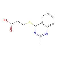 3-(2-Methylquinazolin-4-yl)sulfanylpropanoic acid，310421-94-4，阿拉丁
