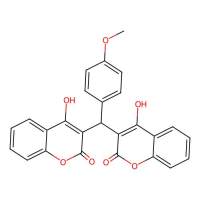 2H-1-Benzopyran-2-one, 3,3'-((4-methoxyphenyl)methylene)bis(4-hydroxy-,10172-75-5,阿拉丁