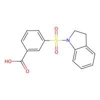 3-(2,3-Dihydro-indole-1-sulfonyl)-benzoic acid,327092-69-3,阿拉丁