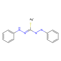 双硫腙银复合物，36539-86-3，Ag ≥29.0 %，阿拉丁