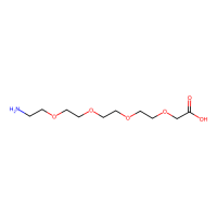 Amino-PEG4-CH2COOH,195071-49-9,≥95%,阿拉丁