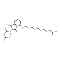 泊马度胺-C₉-CO₂H,2243000-24-8,≥95%,阿拉丁