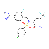 Avagacestat，1146699-66-2，Moligand™, 10mM in DMSO，阿拉丁