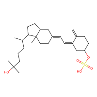 25-羟基维生素D₃-26,26,26,27,27,27-d₆硫酸钠盐溶液，99447-30-0，100μg/mL in ethanol, 98 atom% D, 97% (CP)，阿拉丁