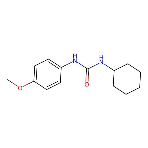 1-Cyclohexyl-3-(4-methoxyphenyl)urea,148806-87-5,阿拉丁产品图