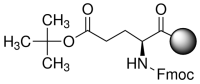 Fmoc-Glu(OtBu)-王氏树脂，100-200 mesh, 1%DVB，Substitution 0.3-0.8mmol/g，阿拉丁