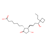 butaprost (free acid form),Moligand™,阿拉丁